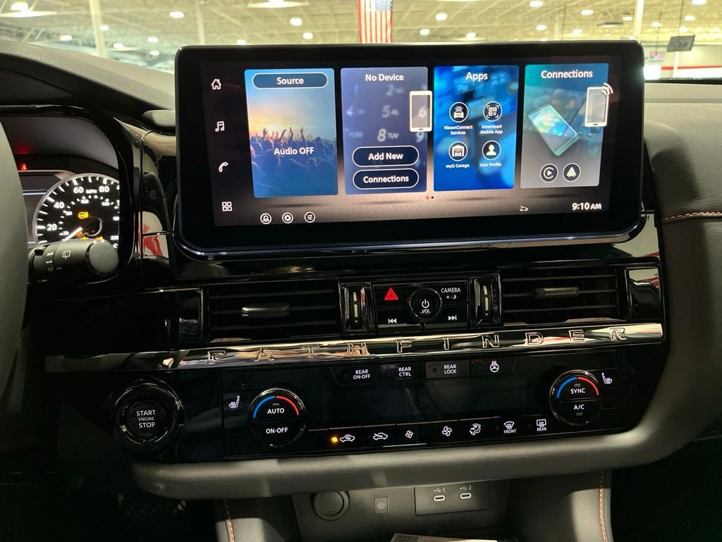 2026 Nissan Pathfinder Rock Creek