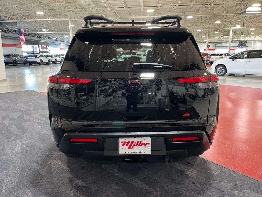 2026 Nissan Pathfinder Rock Creek