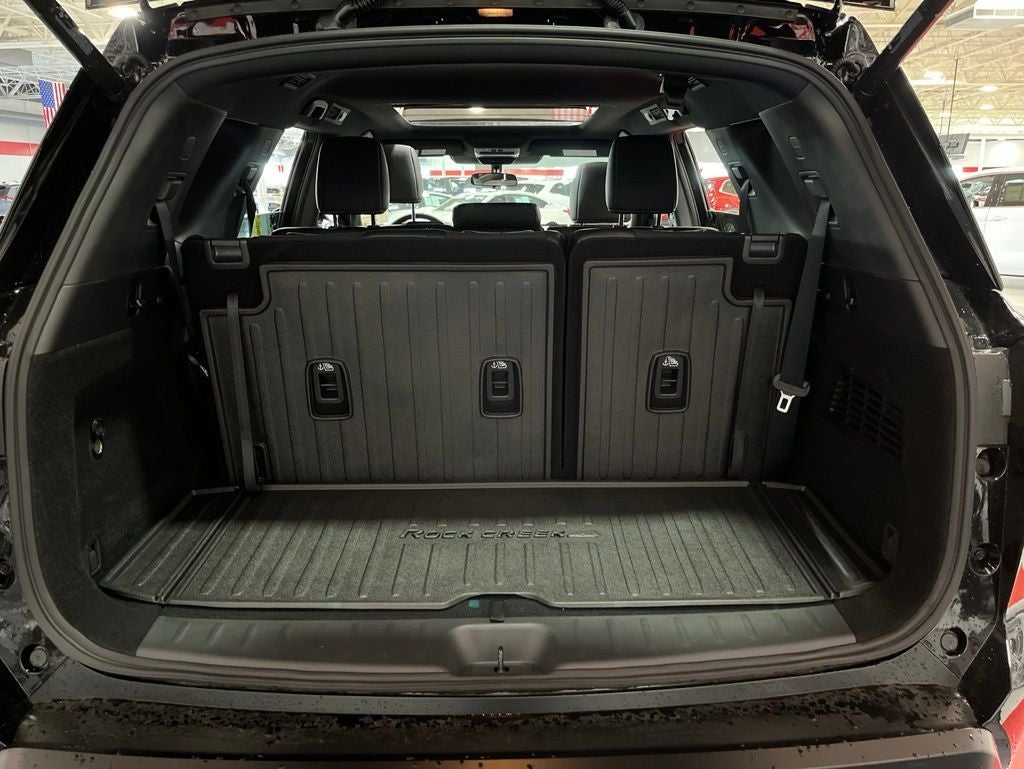 2026 Nissan Pathfinder Rock Creek