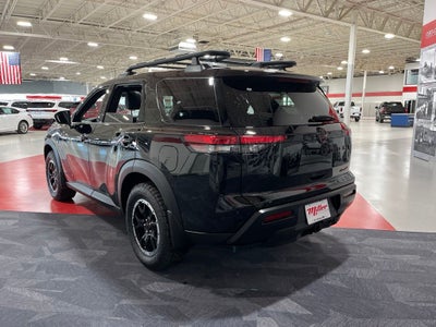 2026 Nissan Pathfinder Rock Creek