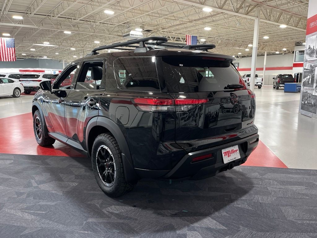 2026 Nissan Pathfinder Rock Creek