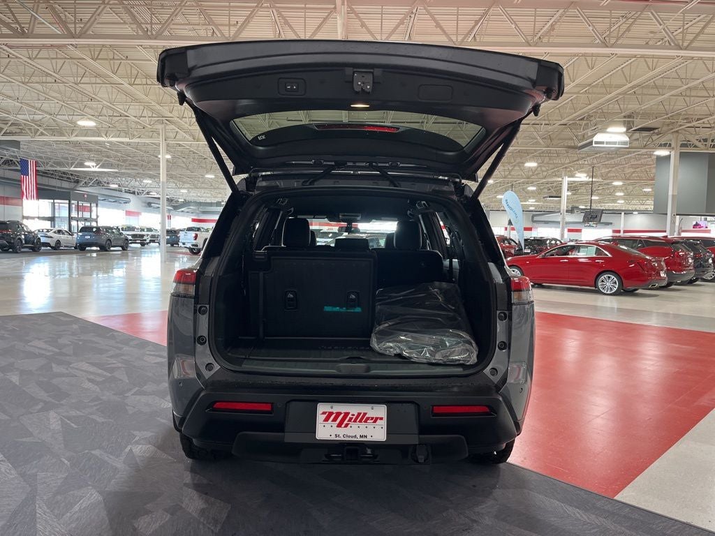 2026 Nissan Pathfinder Rock Creek