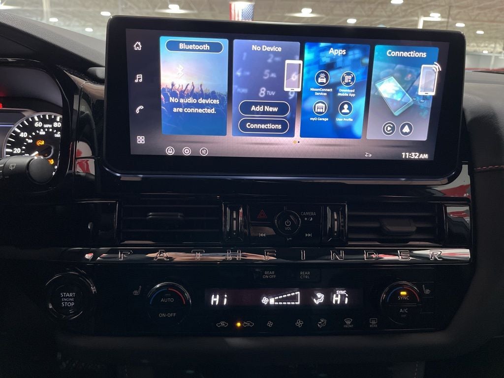 2026 Nissan Pathfinder Rock Creek