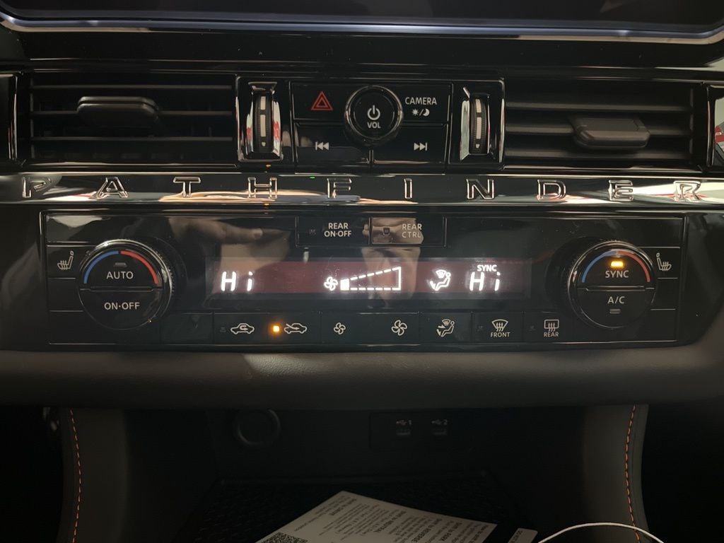 2026 Nissan Pathfinder Rock Creek