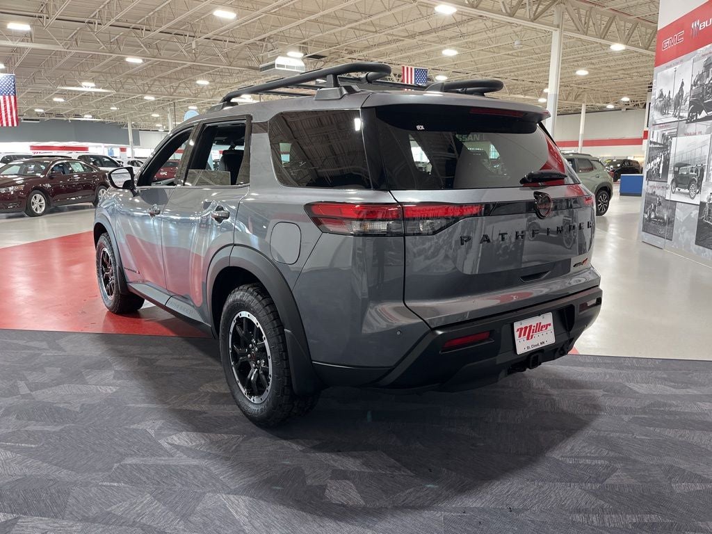 2026 Nissan Pathfinder Rock Creek