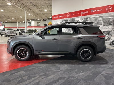 2026 Nissan Pathfinder Rock Creek