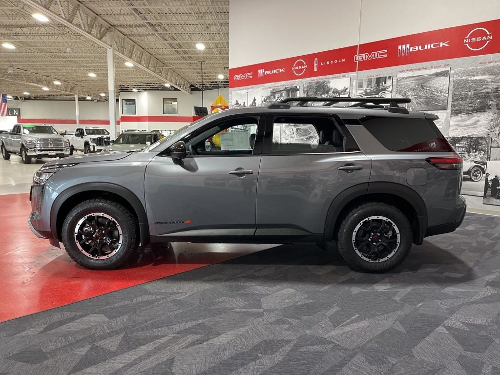 2026 Nissan Pathfinder Rock Creek