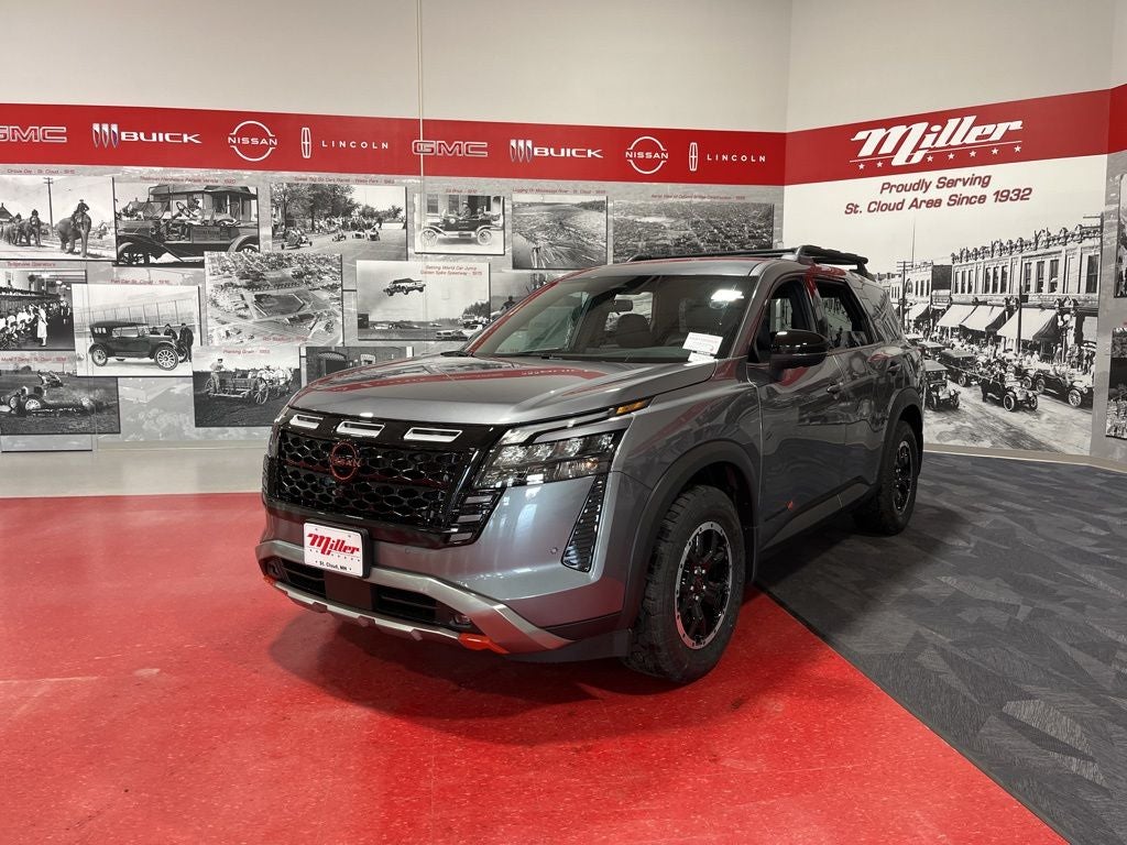2026 Nissan Pathfinder Rock Creek