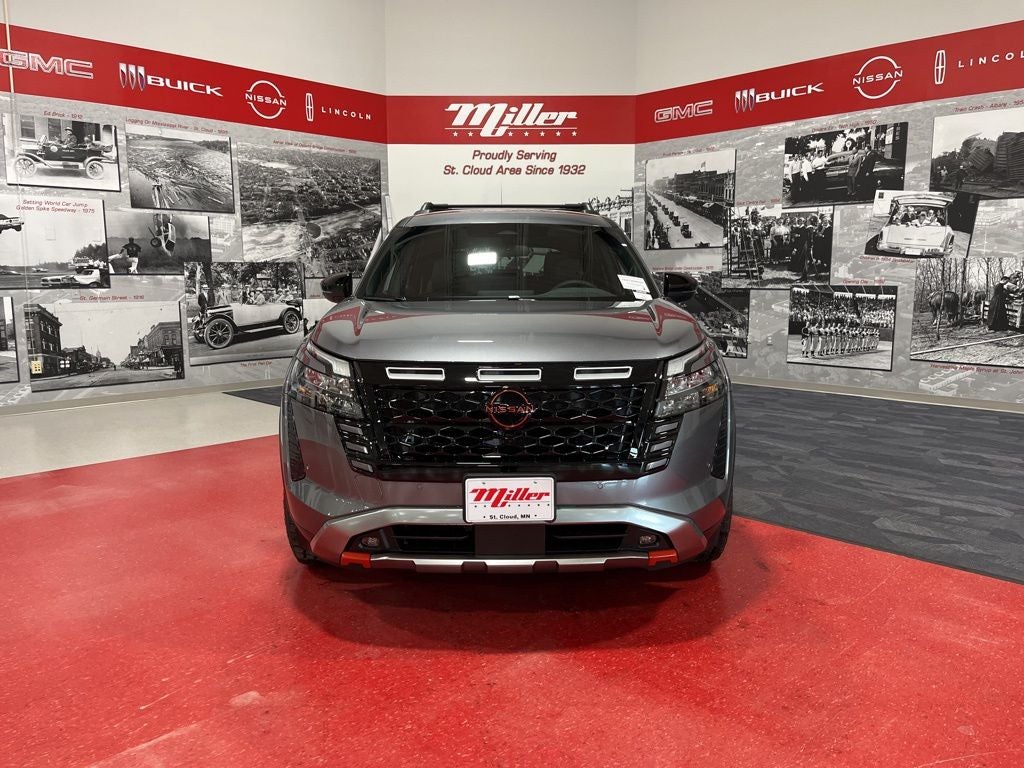 2026 Nissan Pathfinder Rock Creek