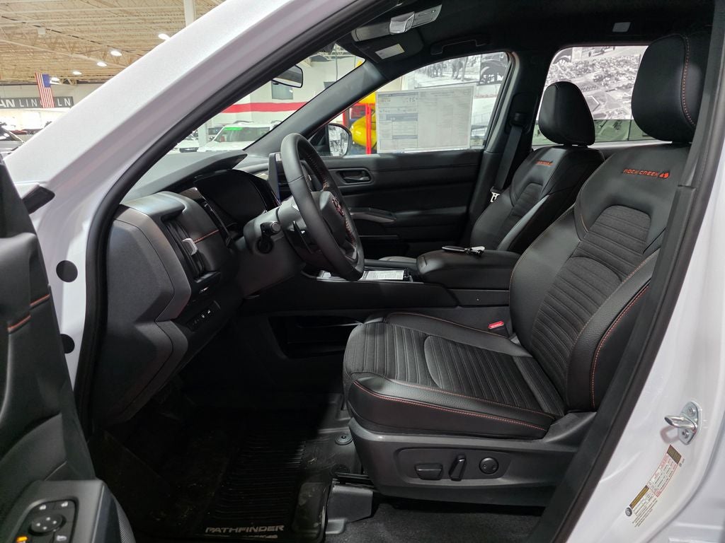 2026 Nissan Pathfinder Rock Creek
