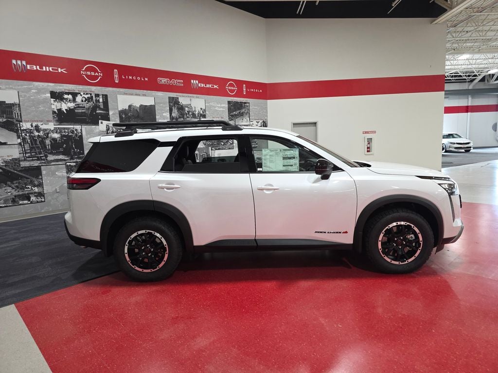 2026 Nissan Pathfinder Rock Creek