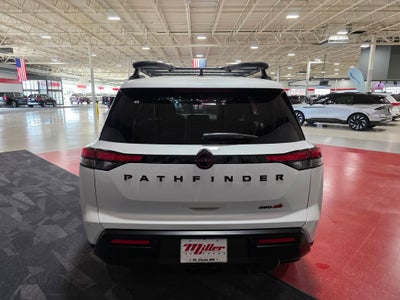 2026 Nissan Pathfinder Rock Creek