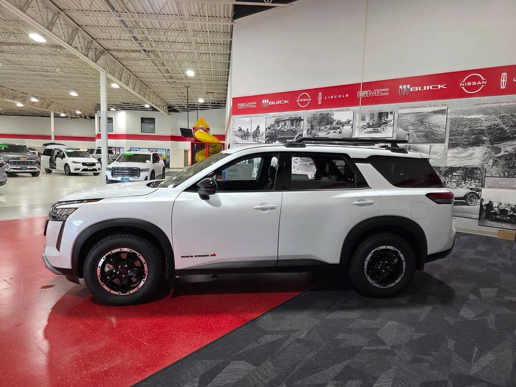2026 Nissan Pathfinder Rock Creek