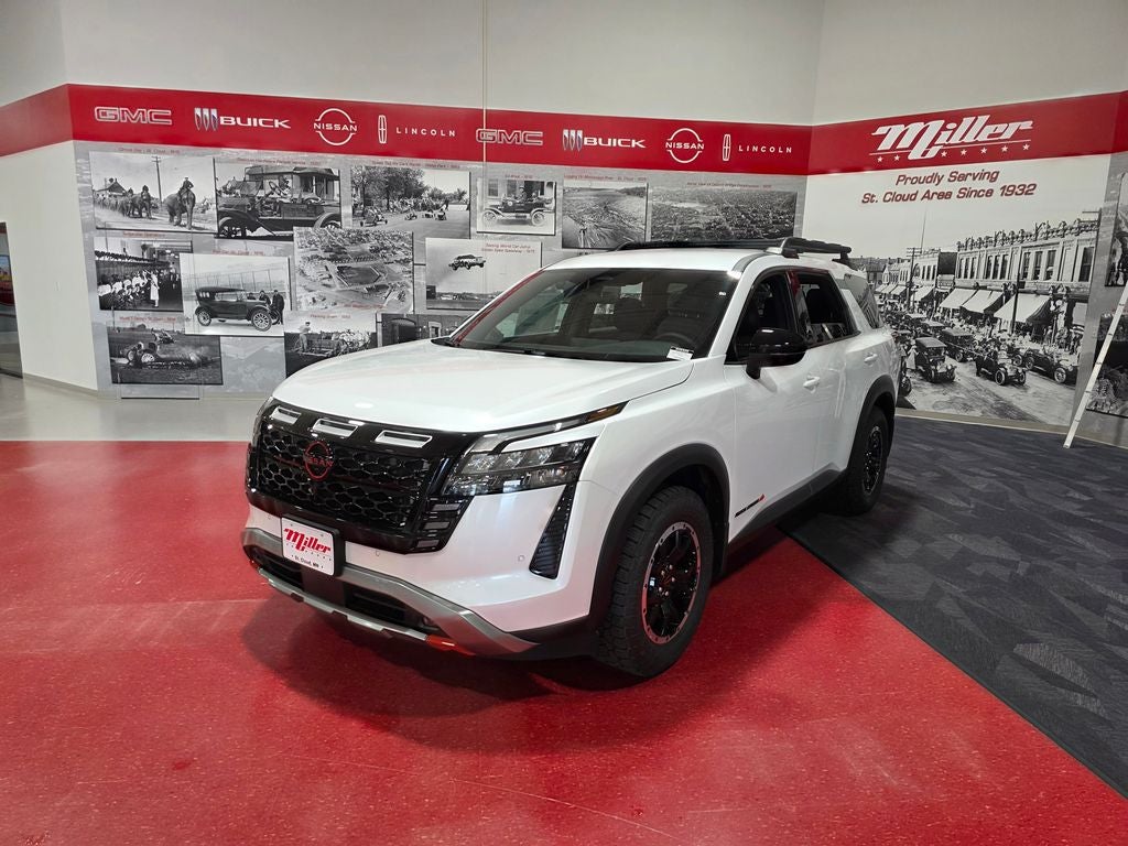 2026 Nissan Pathfinder Rock Creek