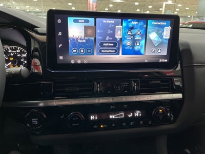 2026 Nissan Pathfinder SV