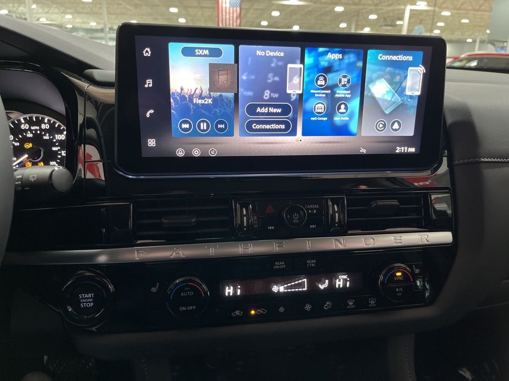 2026 Nissan Pathfinder SV