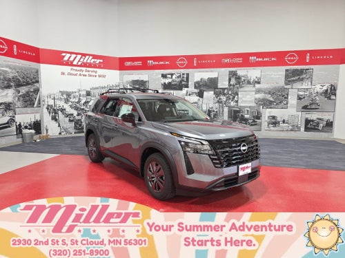 2026 Nissan Pathfinder SV