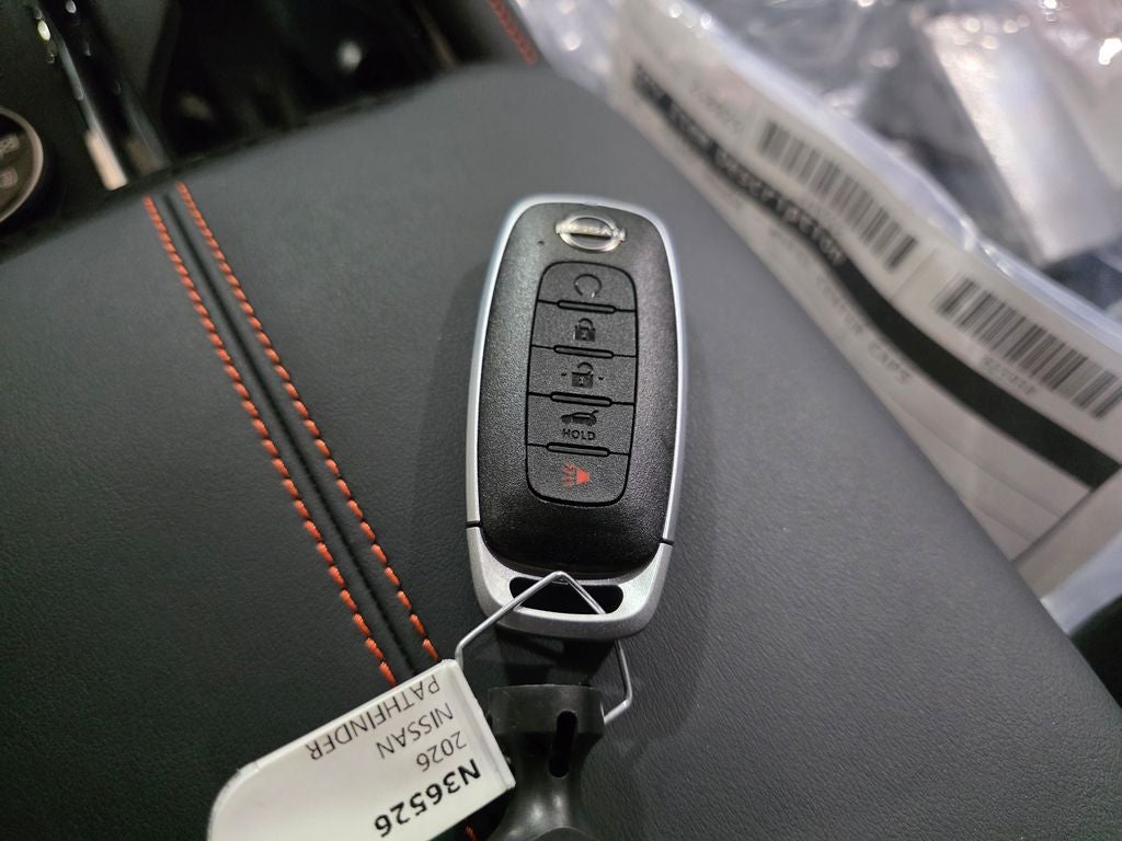 2026 Nissan Pathfinder Rock Creek