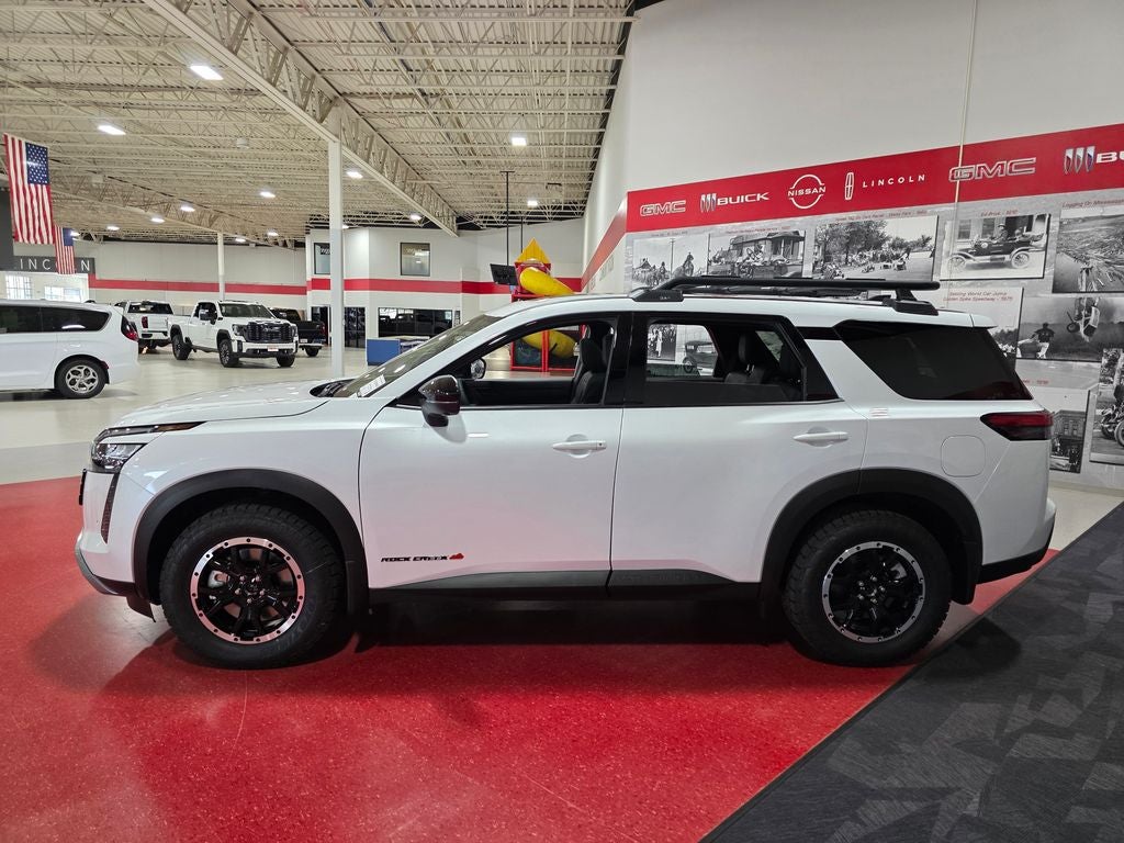 2026 Nissan Pathfinder Rock Creek