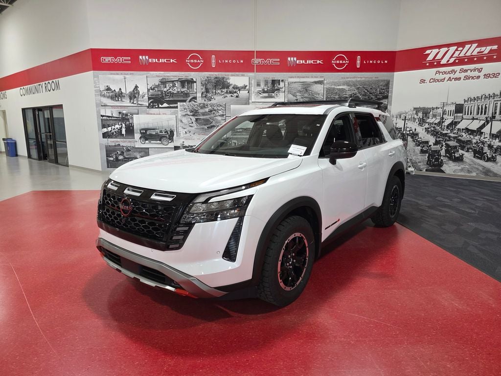 2026 Nissan Pathfinder Rock Creek