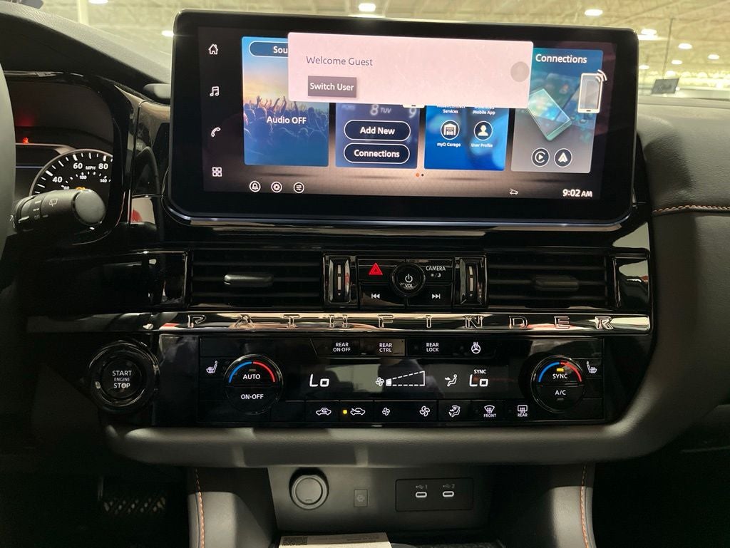 2026 Nissan Pathfinder Rock Creek