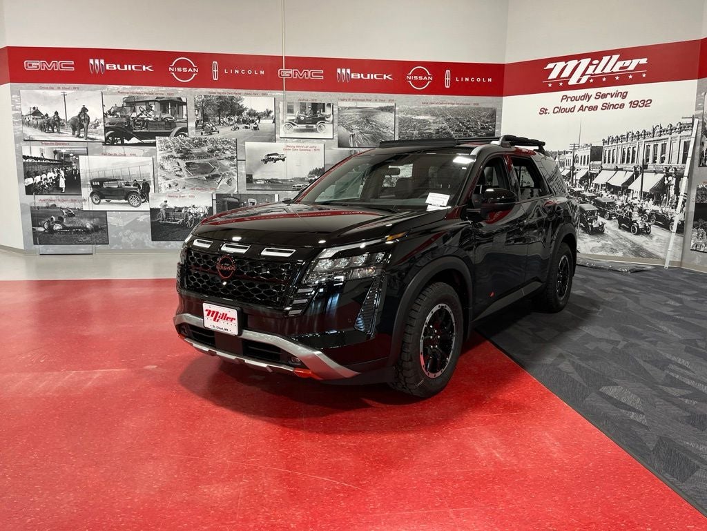 2026 Nissan Pathfinder Rock Creek