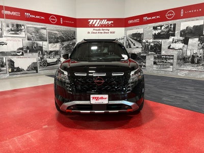 2026 Nissan Pathfinder Rock Creek
