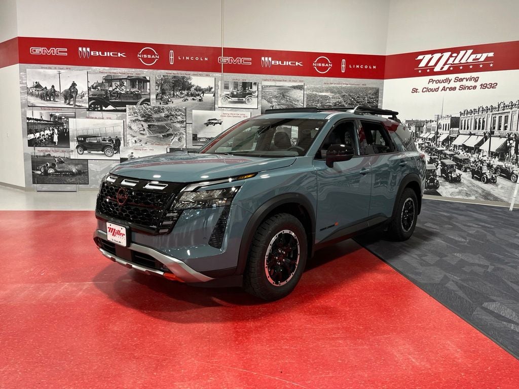 2026 Nissan Pathfinder Rock Creek