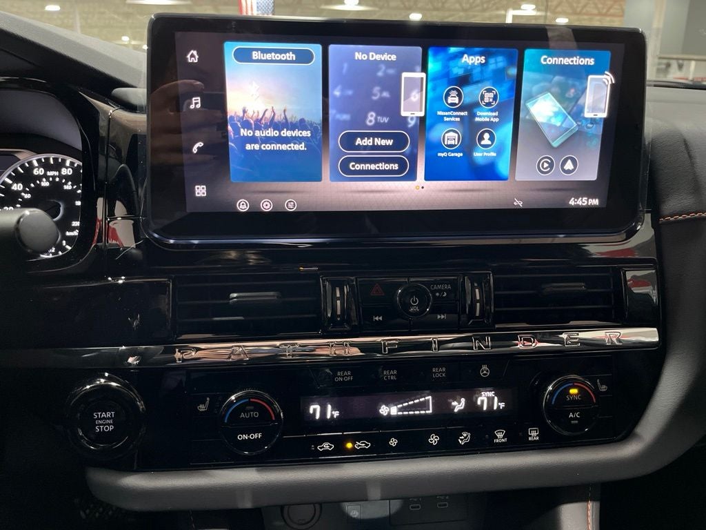 2026 Nissan Pathfinder Rock Creek