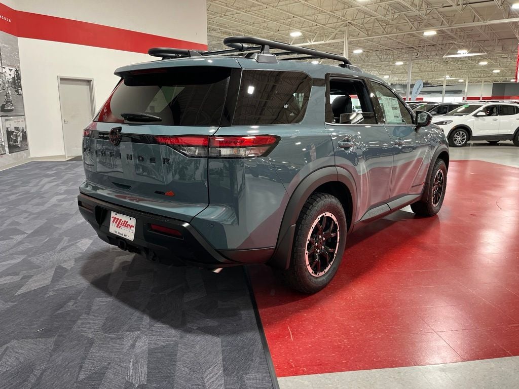 2026 Nissan Pathfinder Rock Creek