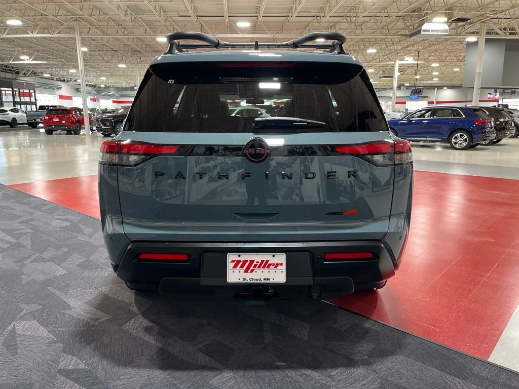2026 Nissan Pathfinder Rock Creek