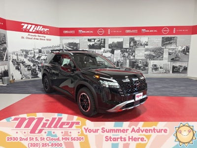 2026 Nissan Pathfinder Rock Creek