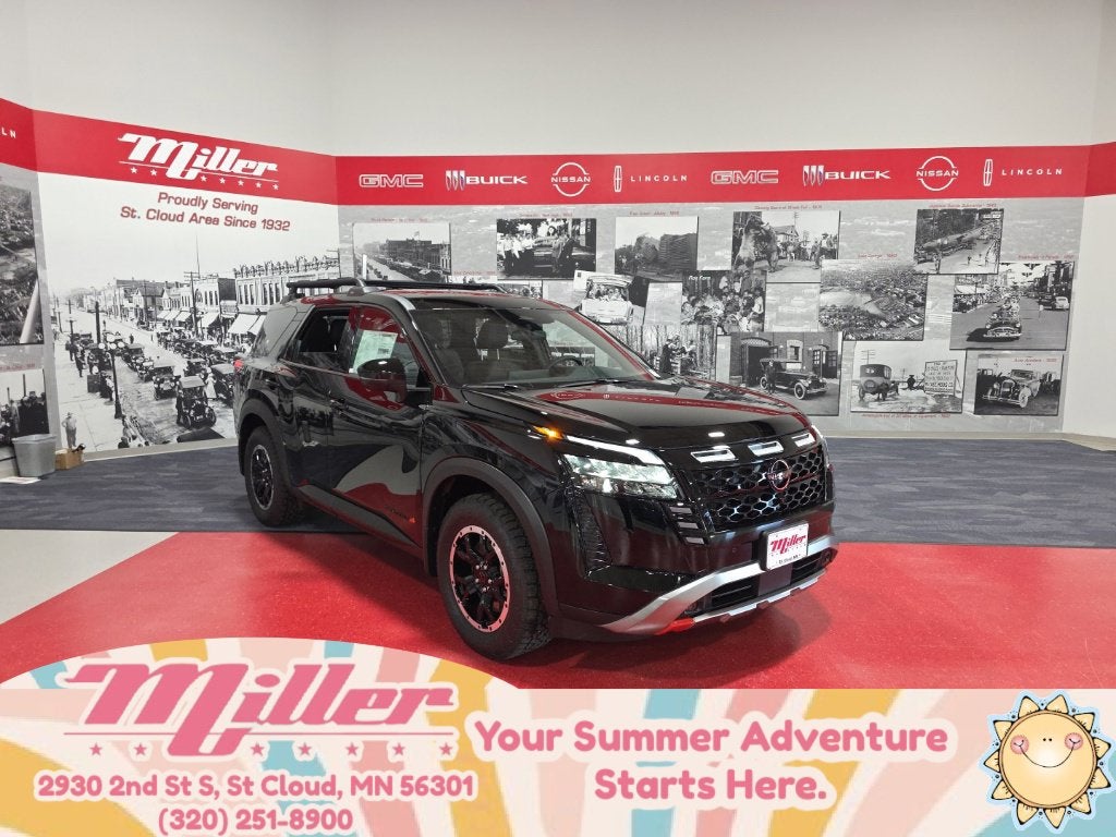 2026 Nissan Pathfinder Rock Creek