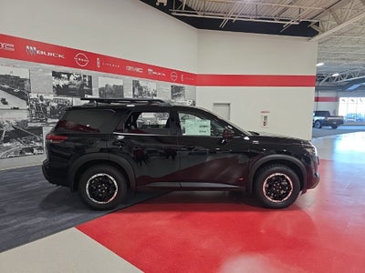 2026 Nissan Pathfinder Rock Creek