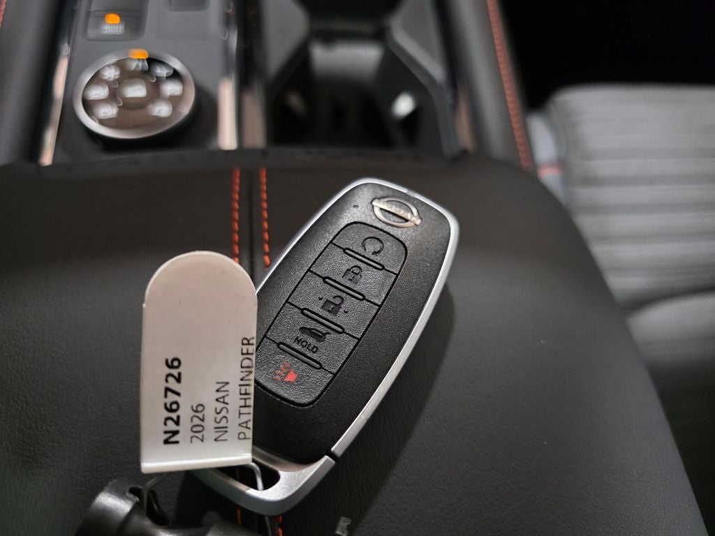 2026 Nissan Pathfinder Rock Creek