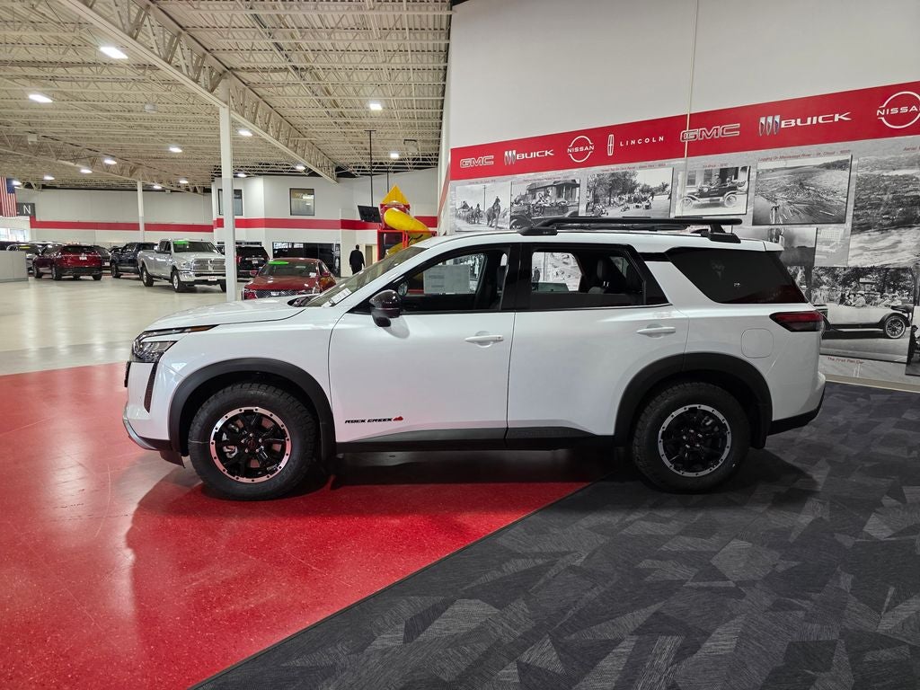 2026 Nissan Pathfinder Rock Creek