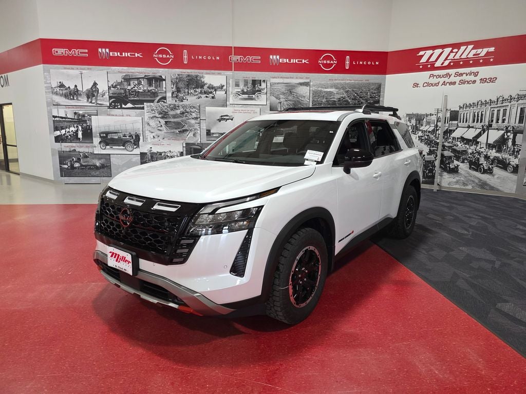 2026 Nissan Pathfinder Rock Creek