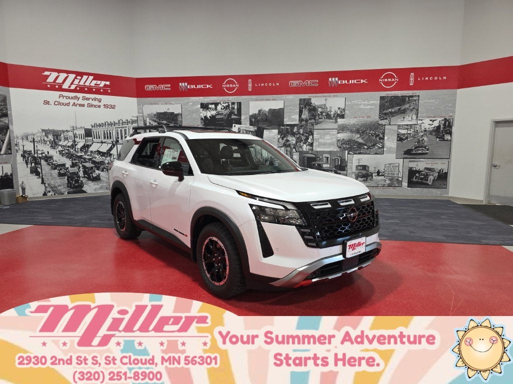 2026 Nissan Pathfinder Rock Creek