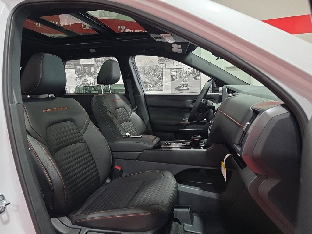 2026 Nissan Pathfinder Rock Creek