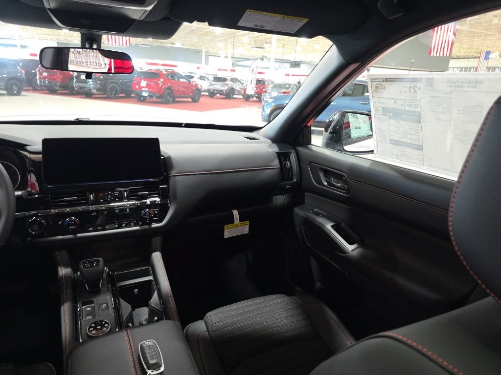 2026 Nissan Pathfinder Rock Creek