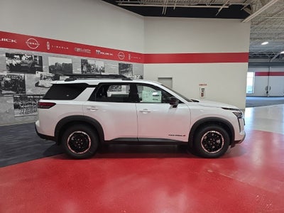 2026 Nissan Pathfinder Rock Creek