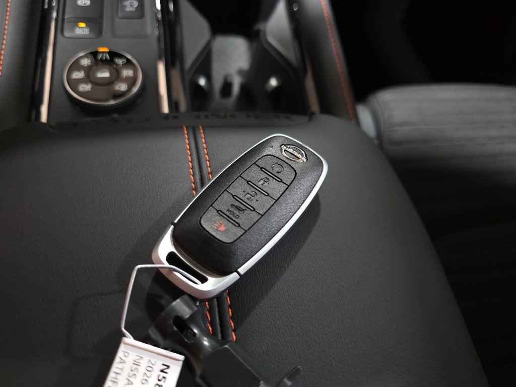 2026 Nissan Pathfinder Rock Creek