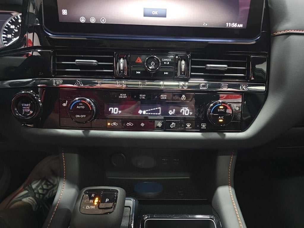 2026 Nissan Pathfinder Rock Creek