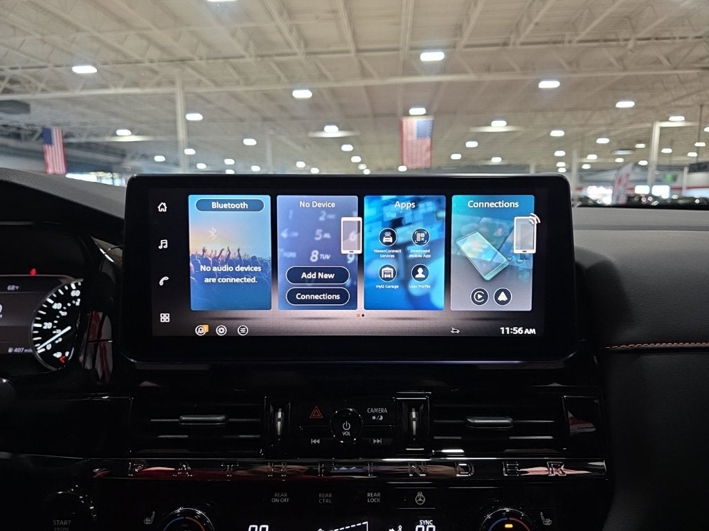 2026 Nissan Pathfinder Rock Creek