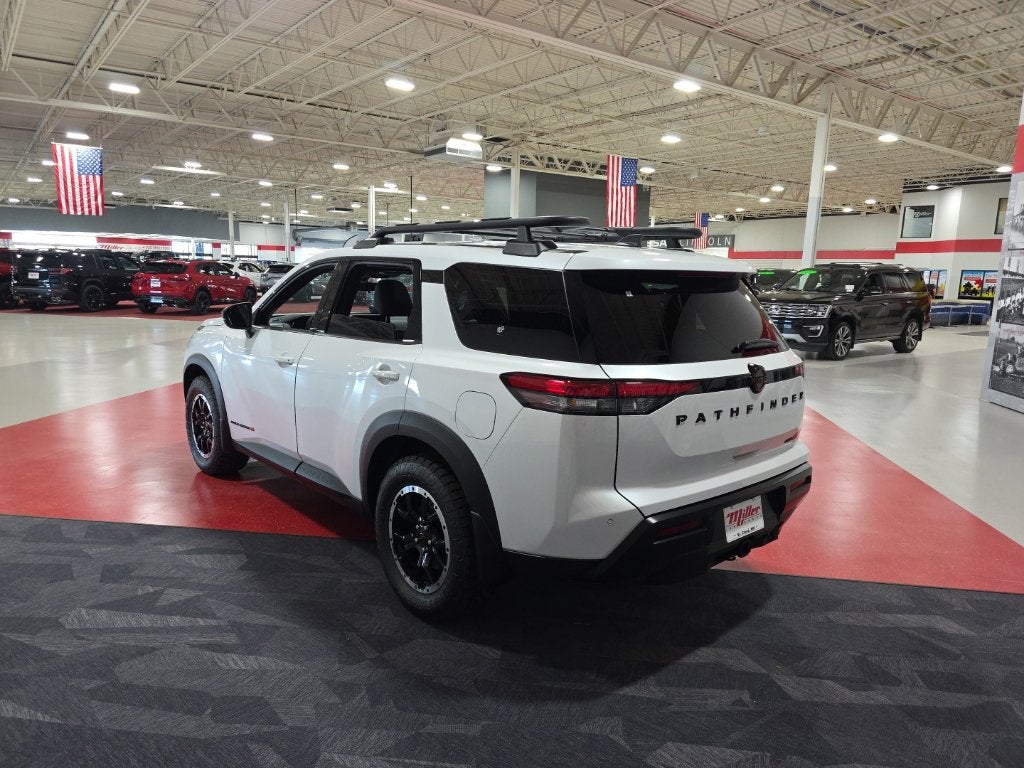 2026 Nissan Pathfinder Rock Creek
