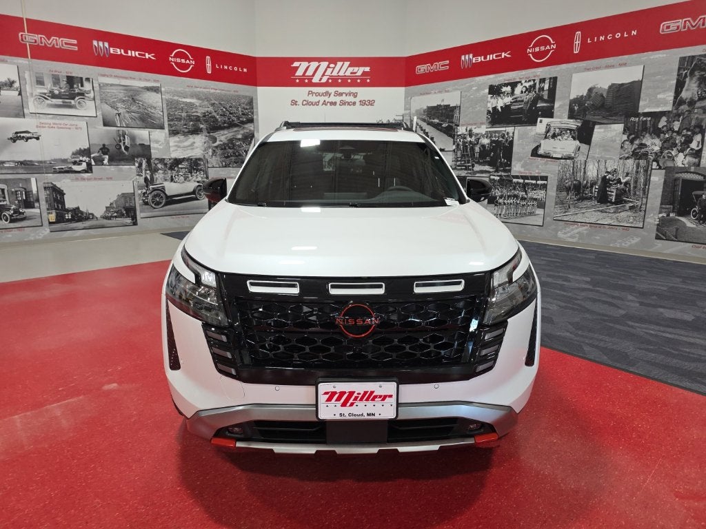 2026 Nissan Pathfinder Rock Creek