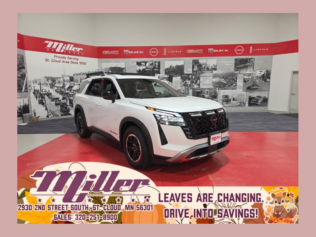 2026 Nissan Pathfinder Rock Creek