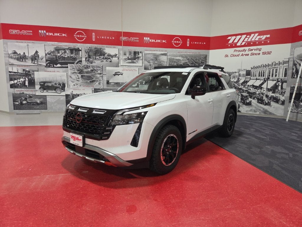 2026 Nissan Pathfinder Rock Creek
