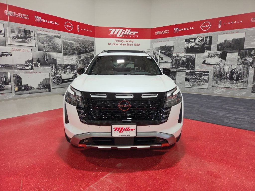 2026 Nissan Pathfinder Rock Creek