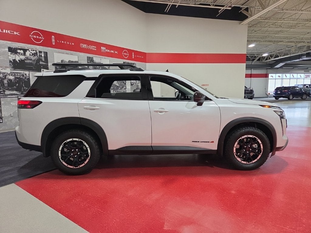 2026 Nissan Pathfinder Rock Creek